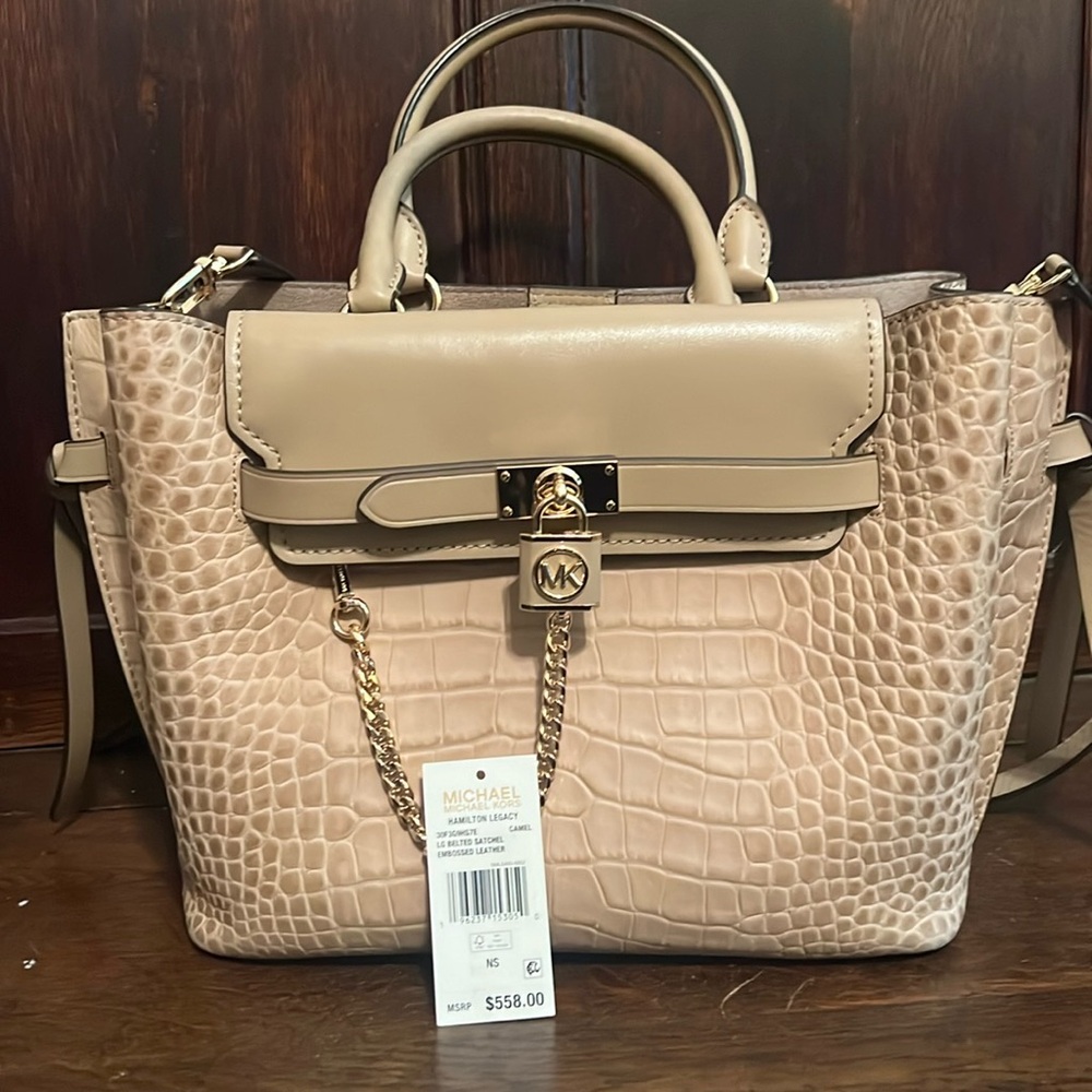 Michael Kors Hamilton Legacy Handbag